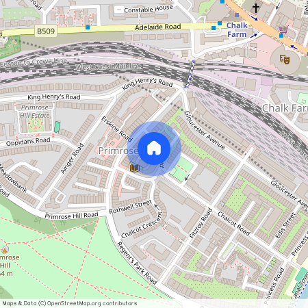 Eglon Mews, Primrose Hill, London, NW1