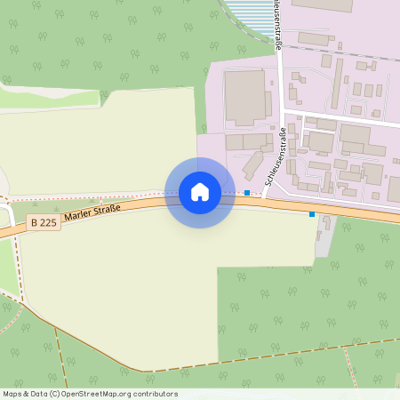 Marler Straße, 46282, Marler Straße    Dorsten