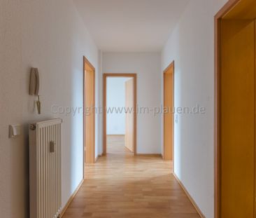 3 Zimmerwohnung in Plauen - Haselbrunn- Bad mit Wanne - Balkon - Laminat - Photo 4