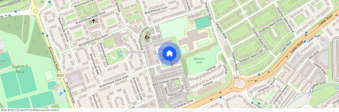 Oaklands Square, Broomhouse, Edinburgh
