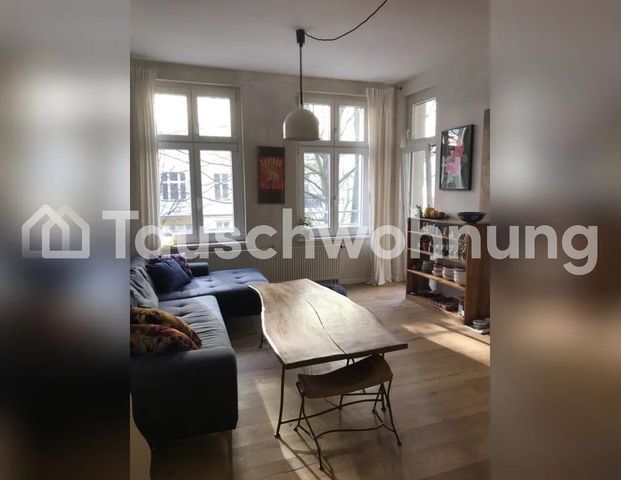 TAUSCHWOHNUNG Biete 2-Zimmer (60QM) mit Balkon im Altbau - Suche 3-Zimmer - Photo 1