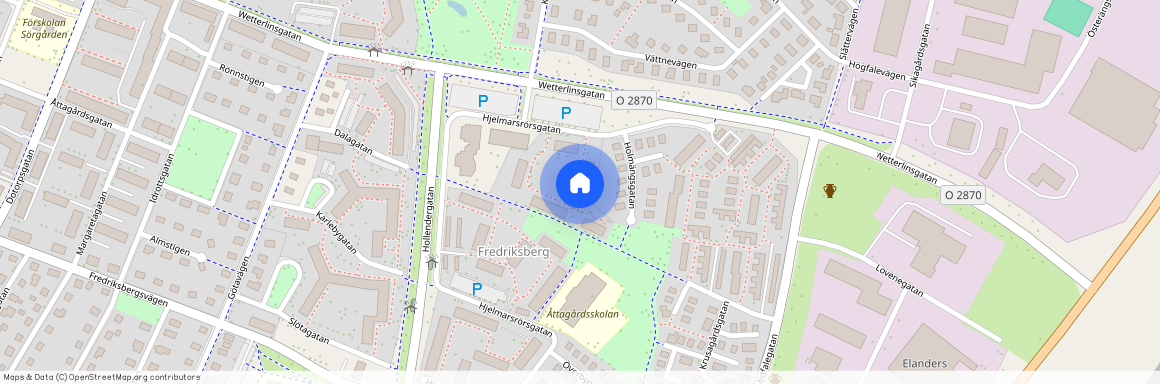 Falköping, Västra Götaland, Hjelmarsrörsgatan 42