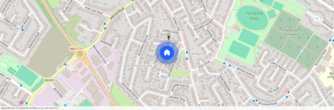 Florence Street, Hucknall