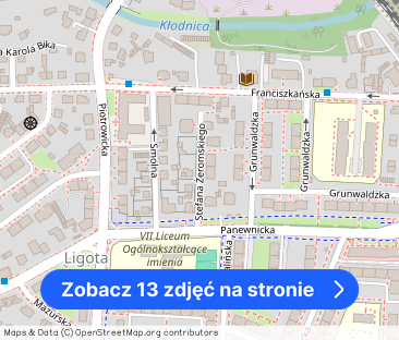 Dwa pokoje z miejscem postojowym , wyposażone, Kat - Zdjęcie 1