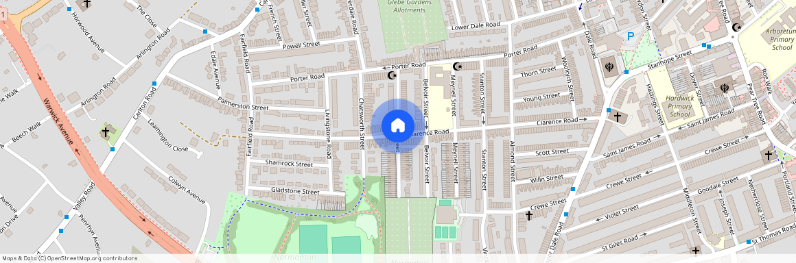 Haddon Street, Derby, Derbyshire, DE23