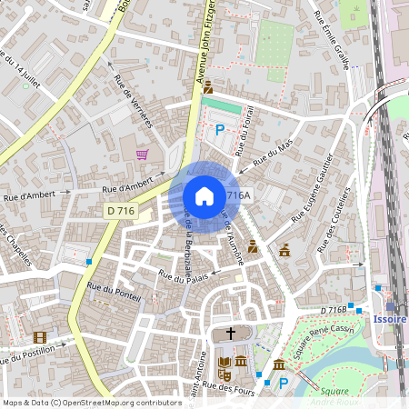 63500, Issoire