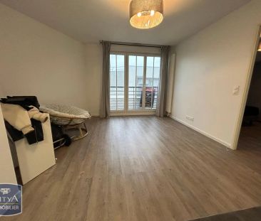 Appartement à louer 2 pièces 42.81m² - Photo 2