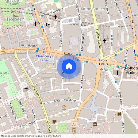 Dyer's Buildings, London EC1N