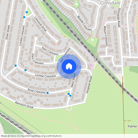 Linnhe Crescent, Lanarkshire ML2