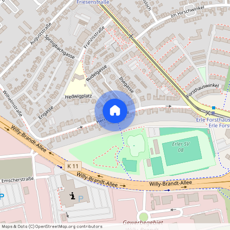 Hermannstr., 45891 Nordrhein-Westfalen - Gelsenkirchen