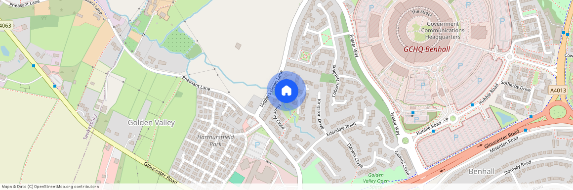 Meadow Close, Cheltenham, GL51.