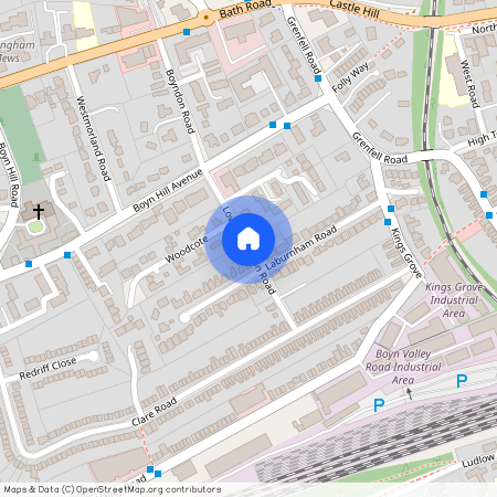 Lower Boyndon Road, Maidenhead, SL6