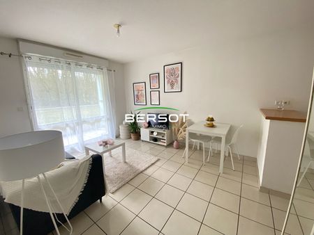 Appartement T2 avec terrasse et stationnement, Quartier Bregille Besançon - Photo 2