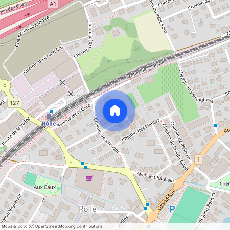 Chemin des Pépinières 3, 1180 ROLLE