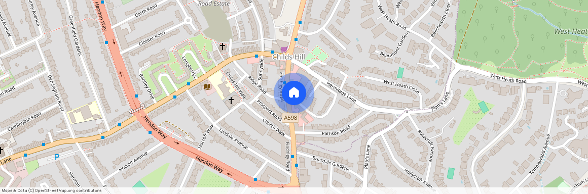 Finchley Road, Ostro House, NW2