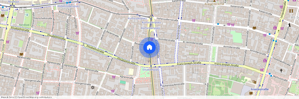 Nordendstr., 80801, Nordendstr.    München