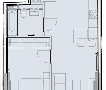 1 Bed Flat, Port St, M1 - Photo 6