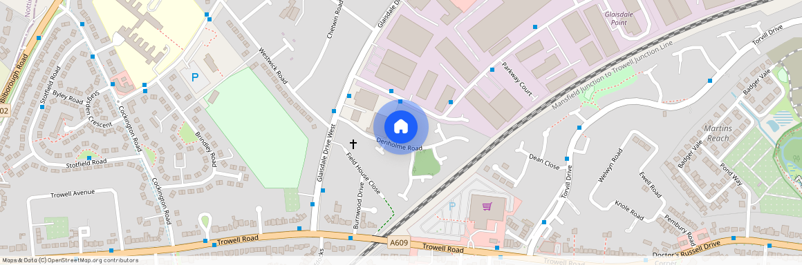 Rushy Close, Nottingham, NG8