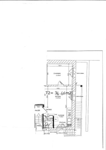 Location Appartement 2 pièces 34m² CLERMONT FERRAND 63000 - Photo 3