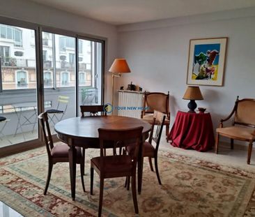 MAGNIFIQUE APPARTEMENT PARIS 16 MEUBLE AVEC UNE CHAMBRE &amp; BUREAU - Photo 3