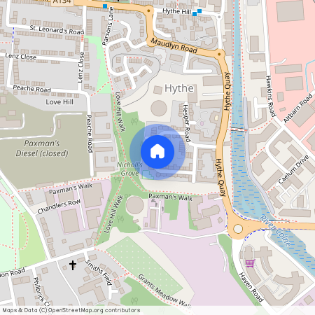 Hatcher Crescent, Hythe Quay, Colchester, CO2