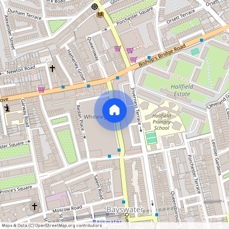 Inver Court, Bayswater, London