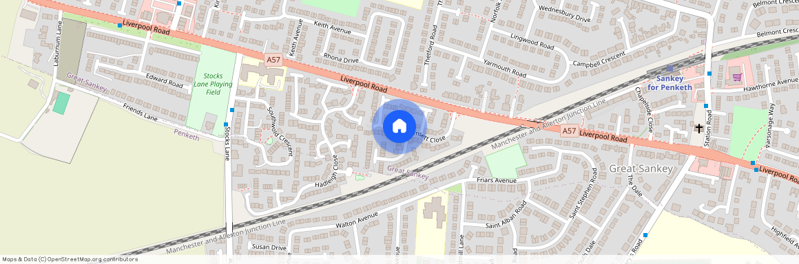 Elmsett Close, Warrington WA5 3RX