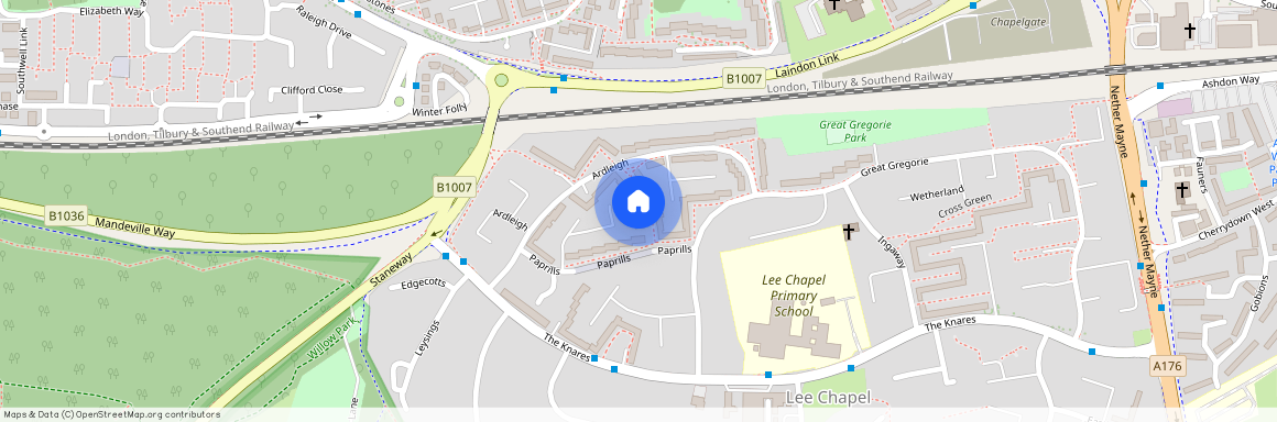 Lee Walk, SS16 5RD, Basildon