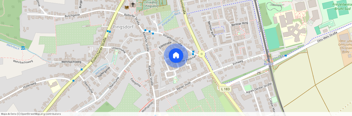 Pehler Feldchen 61, 50321 Brühl