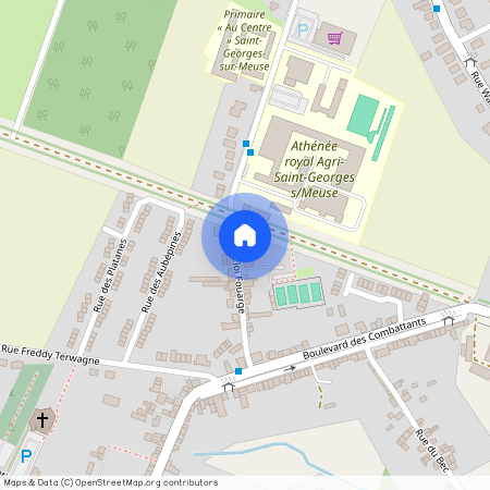 Rue Eloi Fouarge, 39, 011, 4470, Saint-Georges-Sur-Meuse