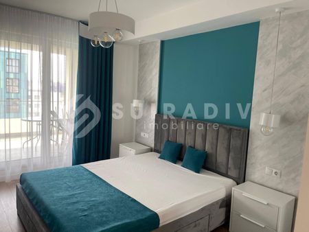 Apartament 2 camere + nișă de dormit | Parcare | Terasă | Iulius Mall - Photo 4