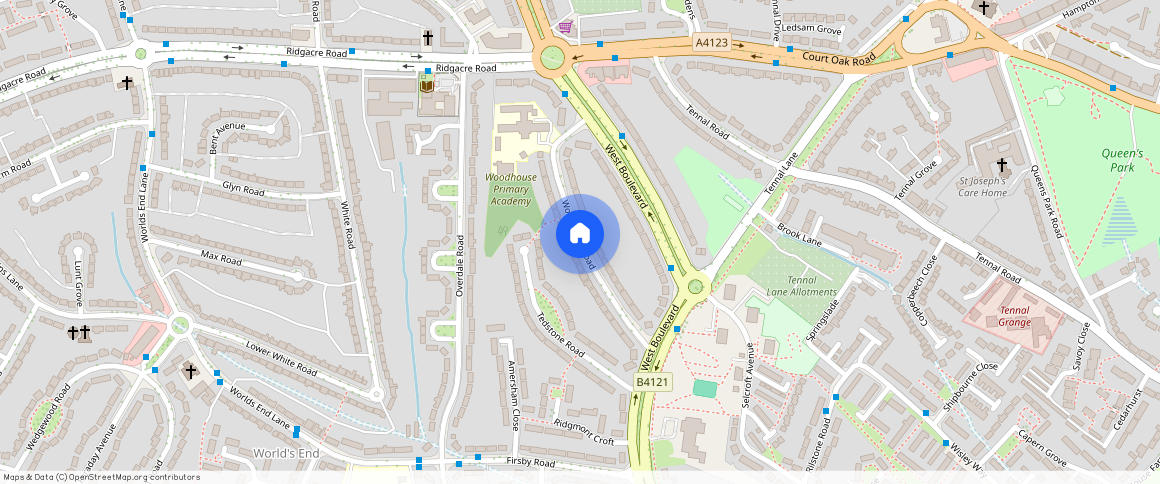 Woodhouse Road, Quinton, Birmingham, B32