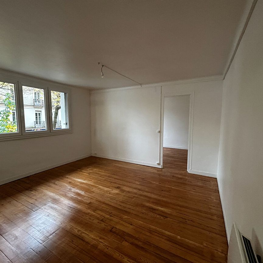 Location appartement 2 pièces, 41.13m², Nantes - Photo 1