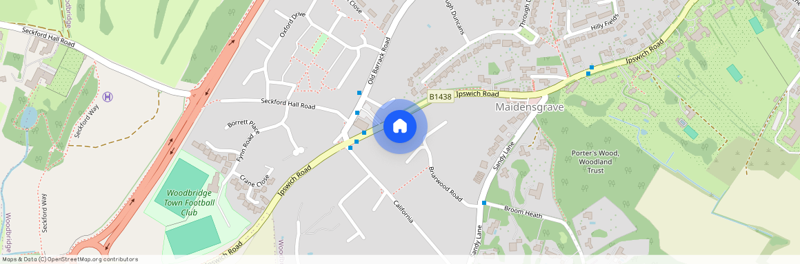 Ipswich Road, Woodbridge, IP12, IP124BY