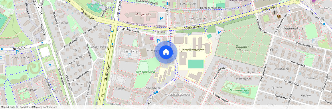 Mellanvångsvägen 6 A, 223 55, Lund