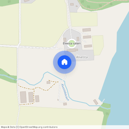 Älvesta säteri, Norsborg