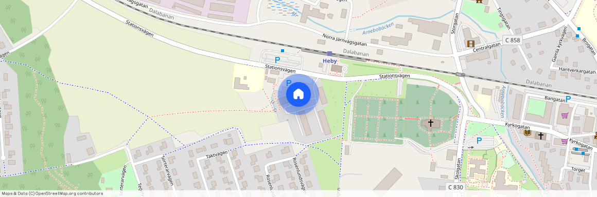 Stationsvägen 7 C, 74431, Heby