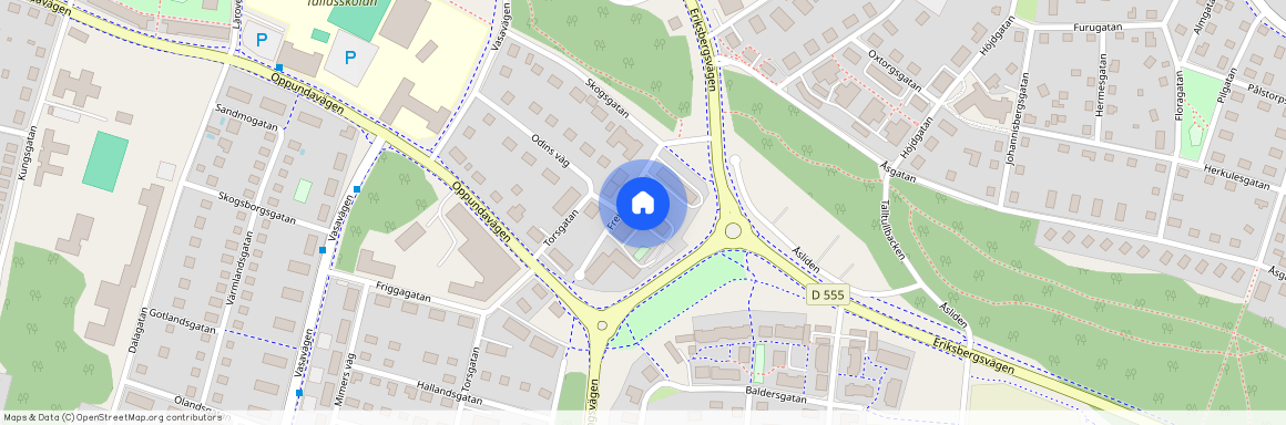 Katrineholm, Södermanland, Frejgatan 3 A