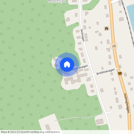 HOLMSJÖ, Holmsjö, Blekinge, Karlskrona, Servicevägen 5 B