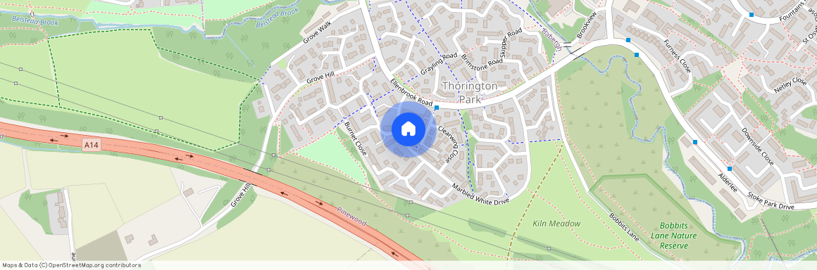 Clearwing Close, Pinewood, IP8