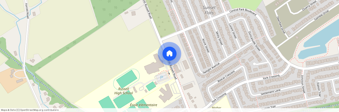 975 North Russell Road