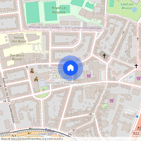 Avenue Jules de Trooz, 80, 1150, Woluwe-Saint-Pierre