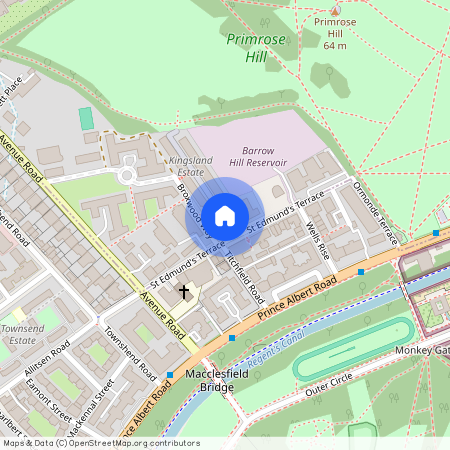 Barrie House, 29 St. Edmunds Terrace, NW8