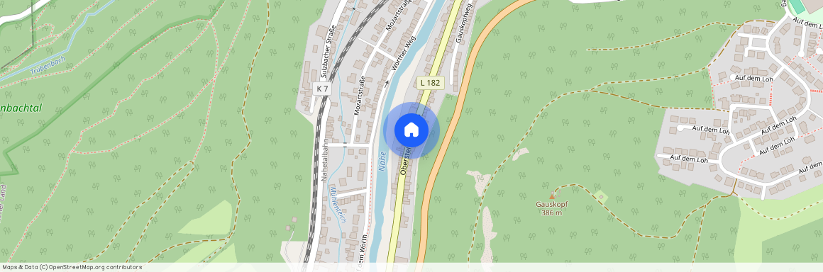 Obersteiner Straße, 55606, Obersteiner Straße    Kirn