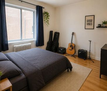 🌟**CONDO SPACIEUX, LUMINEUX ET ENSOLEILLÉ – 2 CHAMBRES FERMÉES - Photo 4