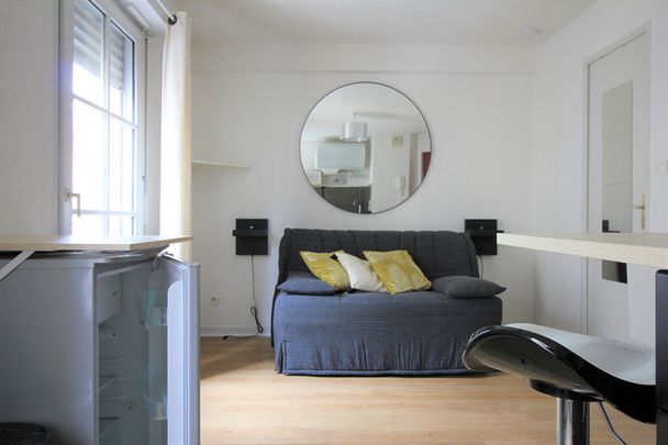 Appartement Dijon-Quartier Montchapet 1 pièce(s) 19 m2 - Photo 1