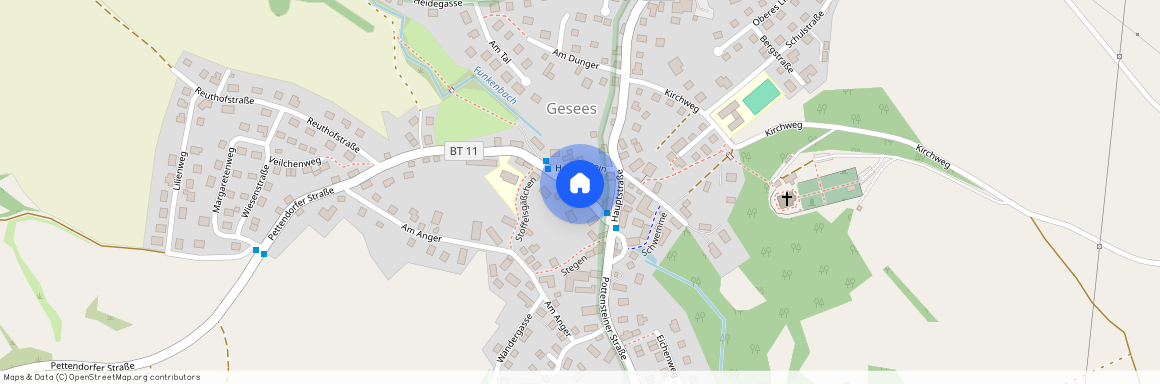 95494 Bayern - Gesees