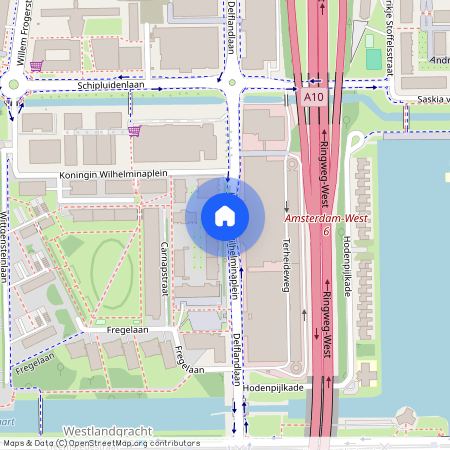 Elizabeth Anscombestraat 583, Koningin Wilhelminaplein, 1062LE, Amsterdam