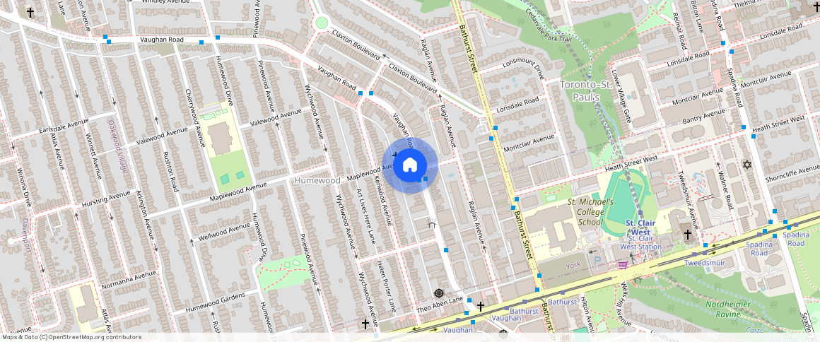 166 Vaughan Road Unit# Main & Baseme…, Toronto