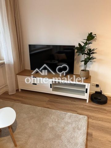 Erstbezug n. Sanierung | 1-Zimmer mit Balkon | U-Bahn U2/U5 | vollmöbliert | WLAN & Homeoffice - Photo 4